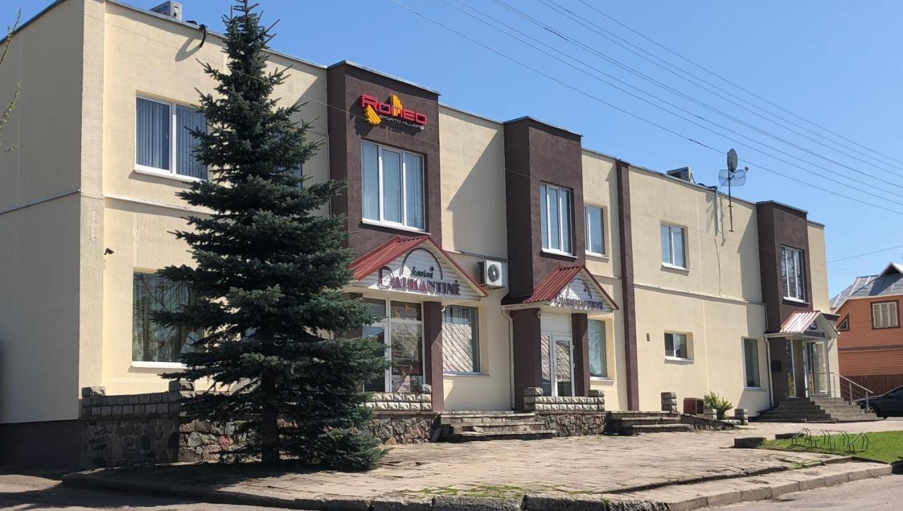 Romeo Vip Apartamentai Panevėžys Екстериор снимка